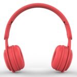 Jopus JS80 Ritmo Universal 3,5 Mikrofonlu Kulaklık Kırmızı Renk - Görsel 3