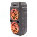 Jopus Brock Radyolu Bluetooth Hoparlör Gümüş Renk - Görsel 3