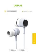 Jopus Jopus JO-K56 Melodia Universal 3,5 Mikrofonlu Kulaklik(BEYAZ)