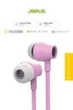 Jopus Jopus JO-K58 Bonea Universal 3,5 Mikrofonlu Kulaklik Pembe Renk