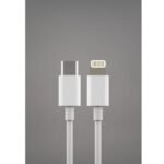 Simex Type-C To Lightning PD SM-PD55 1mt 55 Enerji Data Kablosu - Görsel 2