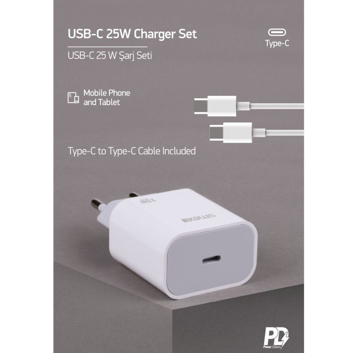 055669_1.jpg Simex SPS-12 Felione Pd / 25W Sarj Seti - Görsel 1