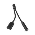 Jopus JO-TY10 Type C Sarj ve Kulaklik Çoklayici DAC - Görsel 2