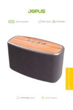 Jopus Carina Radyolu Bluetooth Hoparlör Gri Renk - Görsel 5