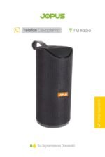 Jopus Leda Radyolu Bluetooth Hoparlör Siyah Renk - Görsel 4