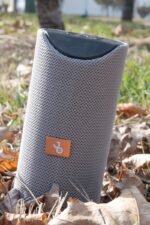 Jopus Leda Radyolu Bluetooth Hoparlör Gri Renk - Görsel 3