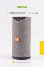 Jopus Leda Radyolu Bluetooth Hoparlör Gri Renk
