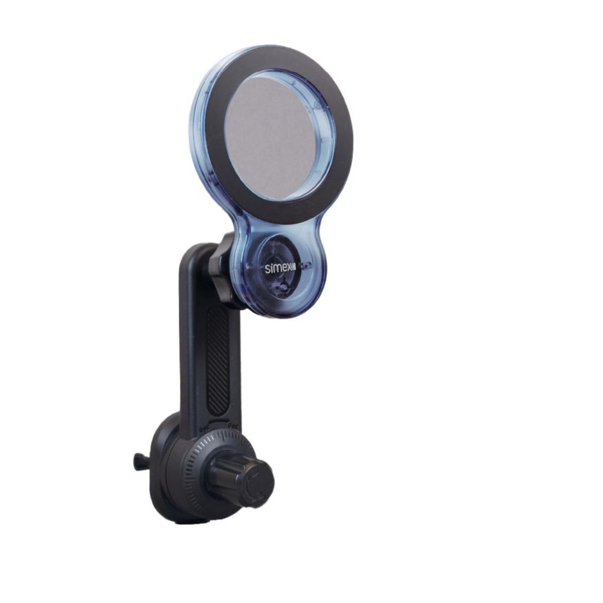 056150_1.jpg Simex ST-204 Circle Magsafe Petege Takmali Miknatisli Telefon Tutucu - Görsel 1