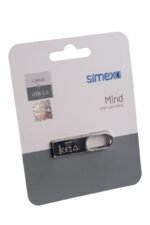Simex SU-108 Mind 2.0 Metal 128GB USB Bellek - Görsel 6