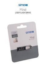Simex SU-108 Mind 2.0 Metal 128GB USB Bellek - Görsel 2