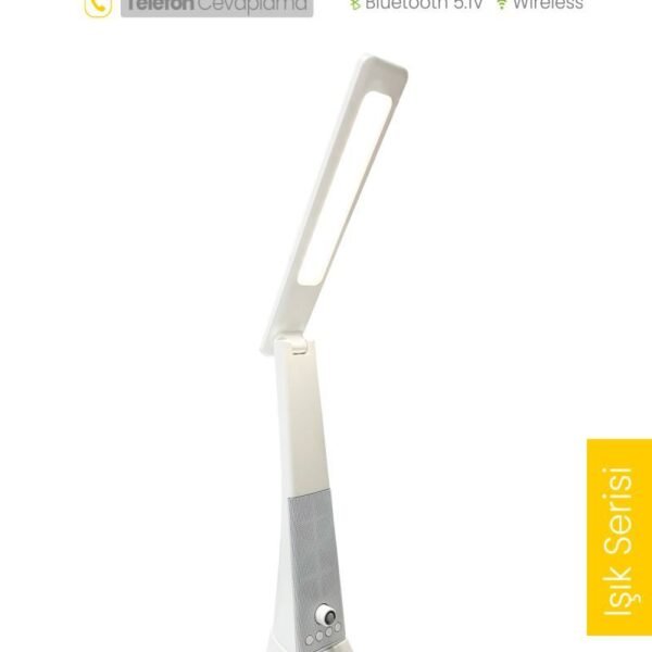 Jopus Ambiente Bluetoothlu Masa Üstü Lambalı Bluetooth Hoparlör