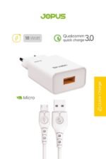 Jopus Micro JO-S04 Qc 3.0 18W Ev Sarj Cihazi - Görsel 4