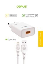 Jopus Lightning JO-S04 Rapido Qc 3.0 18W Ev Sarj Cihazi - Görsel 2