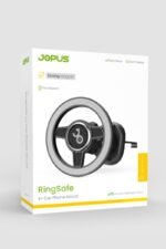 Jopus JO-AT109 Ring Safe Magsafe Telefon Tutucu Gri-Siyah Renk - Görsel 2