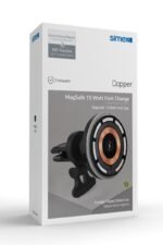Simex Copper Wireless 15 Watt Araç Sarji - Görsel 3