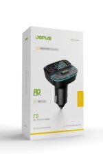 Jopus F9 Bluetoothlu FM Modülatör - Görsel 6