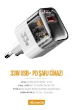 Azeada PD-A88 33W Sarj Cihazi - Görsel 5
