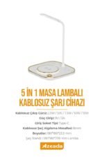 Azeada PD-X3 5in1 Magsafe 15 Watt Sarj Cihazi