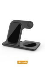 Azeada PD-W8 Wireless Magsafe 3in 1 15 Watt Sarj Cihazi - Görsel 2