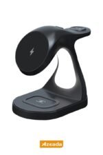 Azeada PD-W9 Wireless Magsafe 4in 1 Sarj Cihazi - Görsel 2