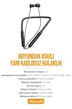Azeada PD-BN104 Boyun Askılı Bluetooth Kulaklık