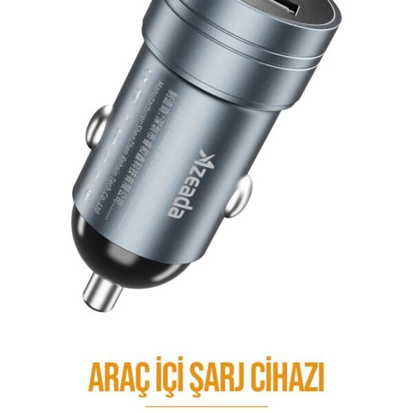 Azeada PD-C38 Araç Şarjı