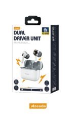 Azeada Azeada AZ-BT10 TWS Bluetooth Kulaklık Beyaz Renk - Görsel 5