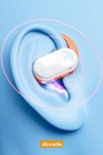 Azeada AZ-BT11 TWS Bluetooth Kulaklık Turuncu Renk - Görsel 4