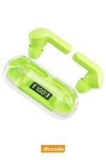 Azeada PD-BT123 TWS Bluetooth Kulaklık Yeşil Renk - Görsel 5