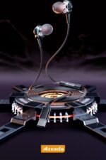 Azeada AZ-E01 Type C Mikrofonlu Kulaklik - Görsel 4