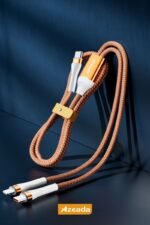 Azeada AZ-B03th 2in1 Sarj Kablosu - Görsel 2