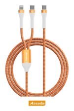 Azeada AZ-B03th 2in1 Sarj Kablosu - Görsel 3