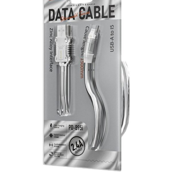 Azeada Lightning PD-B95i Data Kablosu