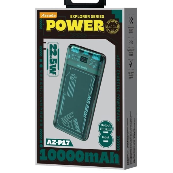 Azeada AZ-P17 22,5W 10000mAh Power Bank