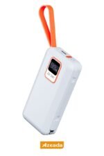 Azeada AZ-P03 22,5W 10000mAh Power Bank Dahili Kablolu - Görsel 2
