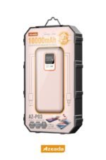 Azeada AZ-P03 22,5W 10000mAh Power Bank Dahili Kablolu