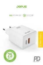 Jopus JO-S07 Cyper Hizli Sarj USB / PD 25W Sarj Cihazi