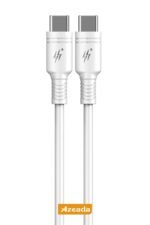 Azeada Type C to Type C PD-B82a 1mt 60W Data Kablosu - Görsel 2