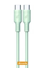 Azeada Type C to Type C PD-B82a 1mt 60W Data Kablosu - Görsel 6