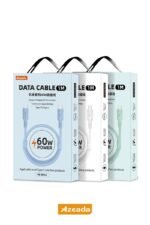 Azeada Type C to Type C PD-B82a 1mt 60W Data Kablosu