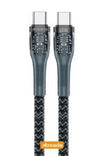 Azeada Type C to Type C PD-B89 65W Data Kablosu - Görsel 3