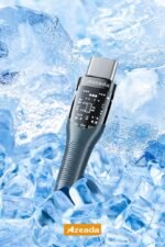 Azeada Type C to Type C PD-B89 65W Data Kablosu - Görsel 5