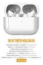 Azeada PD-BT113 3.Nesil Bluetooth Kulaklık