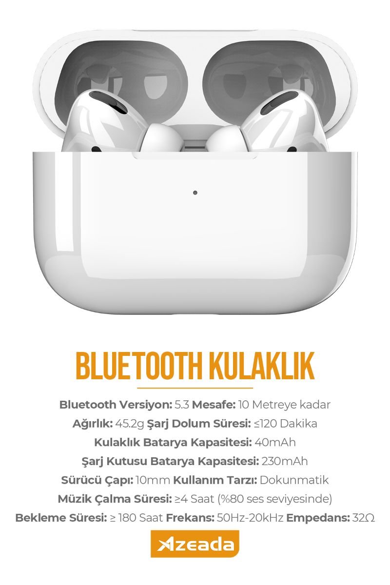 060190_2.jpg Azeada PD-BT113 3.Nesil Bluetooth Kulaklık - Görsel 1