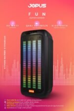 Jopus Fun Mikrofonlu Bluetooth Hoparlör - Görsel 4