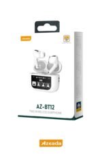 Azeada AZ-BT12 Dijital Göstergeli Bluetooth Kulaklık - Görsel 5
