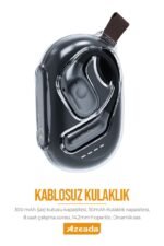 Azeada AZ-BT13 TWS Bluetooth Kulaklık Mavi Renk