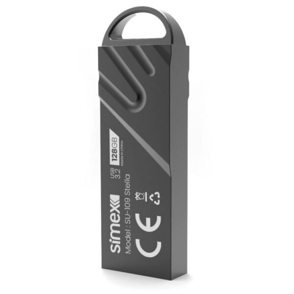 Simex SU-109 Stella 3.2 Metal 128GB USB Bellek