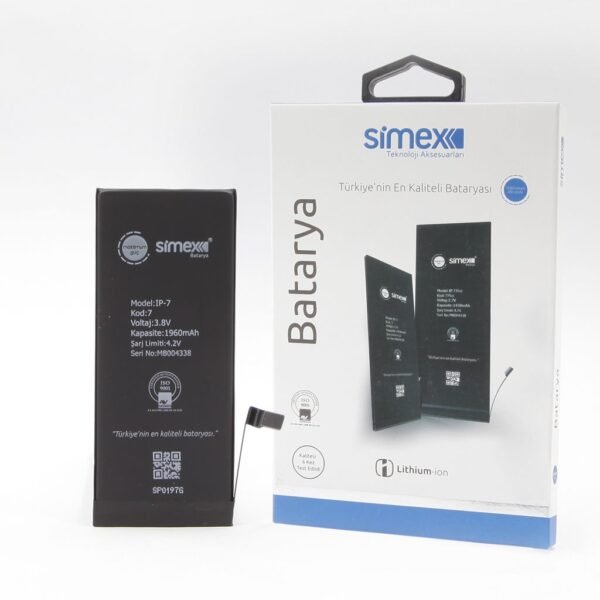 Simex iPhone 7 SBT-01 Batarya