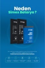 Simex iPhone 7 SBT-01 Batarya - Görsel 3